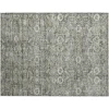 Addison Chantille ACN574 Gray 1 ft. 8 in. x 2 ft. 6 in. Rectangle Rug