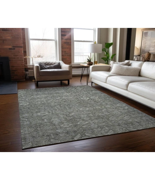 Chantille ACN574 Gray 2'6" x 3'10" Rug