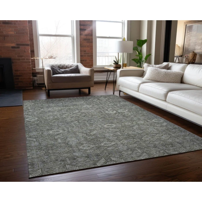 Chantille ACN574 Gray 9' x 12' Rug