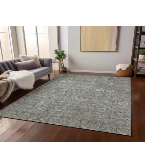 Chantille ACN574 Gray 2'6" x 3'10" Rug