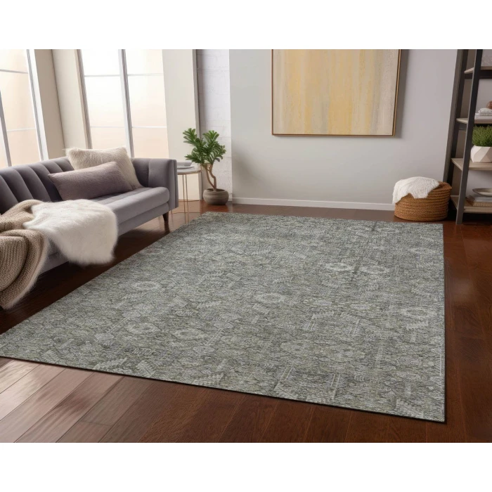 Chantille ACN574 Gray 9' x 12' Rug