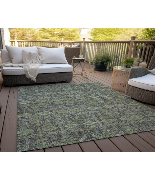 Chantille ACN574 Green 3' x 5' Rug