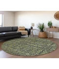 Chantille ACN574 Green 8' x 8' Rug