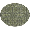 Addison Chantille ACN574 Green 8 ft. x 8 ft. Round Rug