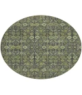 Chantille ACN574 Green 8' x 8' Rug