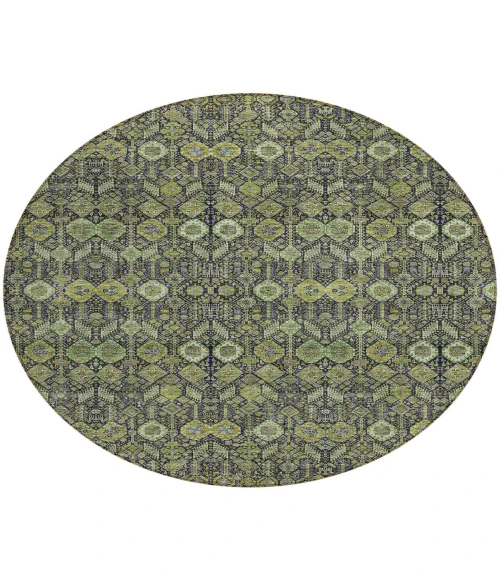 Chantille ACN574 Green 8' x 8' Rug