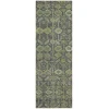 Addison Chantille ACN574 Green 2 ft. 3 in. x 7 ft. 6 in. Runner Rug