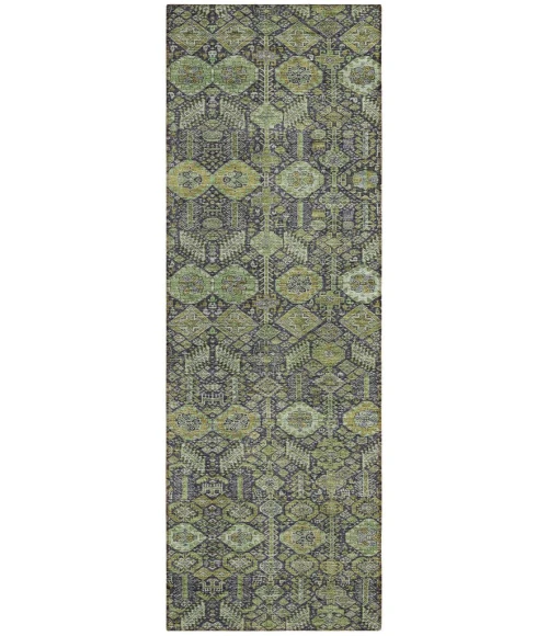 Chantille ACN574 Green 2'3" x 7'6" Rug