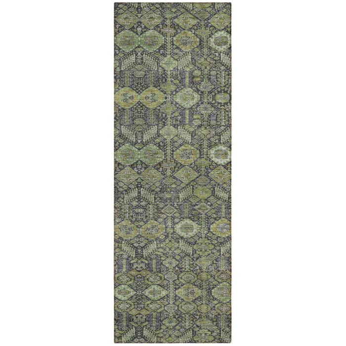 Chantille ACN574 Green 2'3" x 7'6" Rug