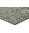 Chantille ACN574 Green 3' x 5' Rug