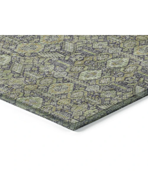 Chantille ACN574 Green 3' x 5' Rug