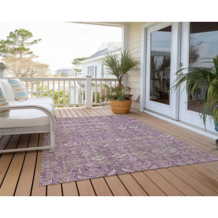Chantille ACN574 Lavender 3' x 5' Rug