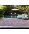Chantille ACN574 Lavender 3' x 5' Rug