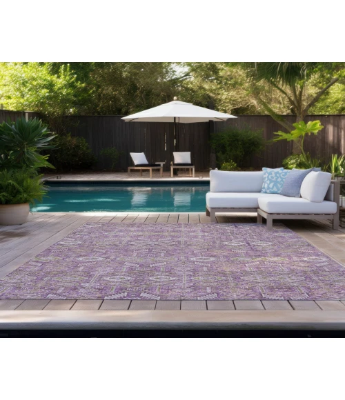 Chantille ACN574 Lavender 3' x 5' Rug