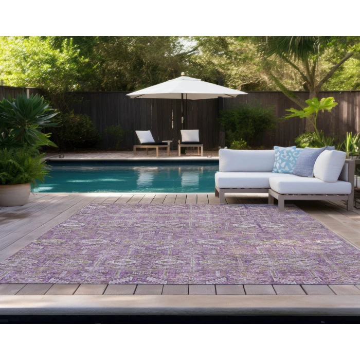 Chantille ACN574 Lavender 3' x 5' Rug