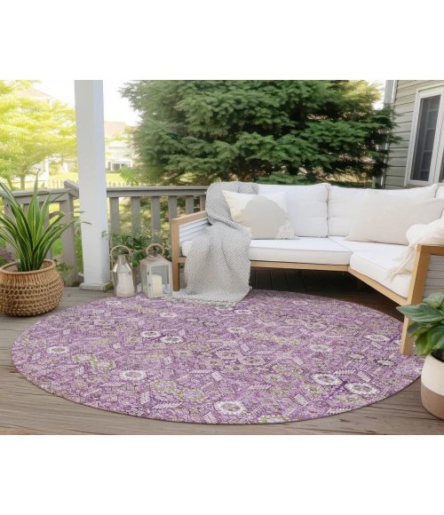 Chantille ACN574 Lavender 8' x 8' Rug