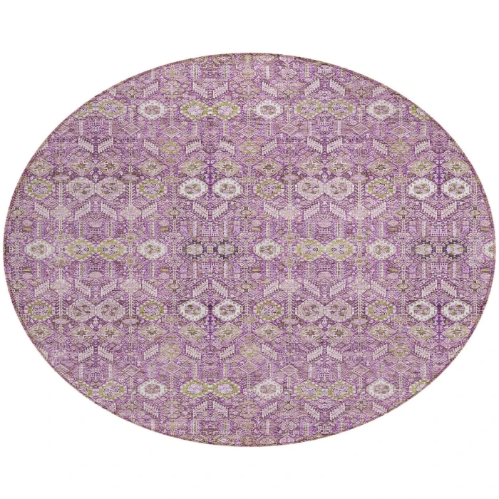 Chantille ACN574 Lavender 8' x 8' Rug