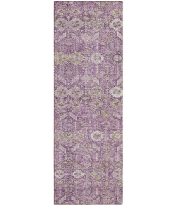 Addison Chantille ACN574 Lavender 2 ft. 3 in. x 7 ft. 6 in. Runner Rug