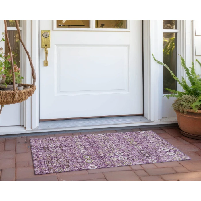Chantille ACN574 Lavender 1'8" x 2'6" Rug