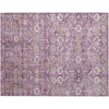 Addison Chantille ACN574 Lavender 1 ft. 8 in. x 2 ft. 6 in. Rectangle Rug