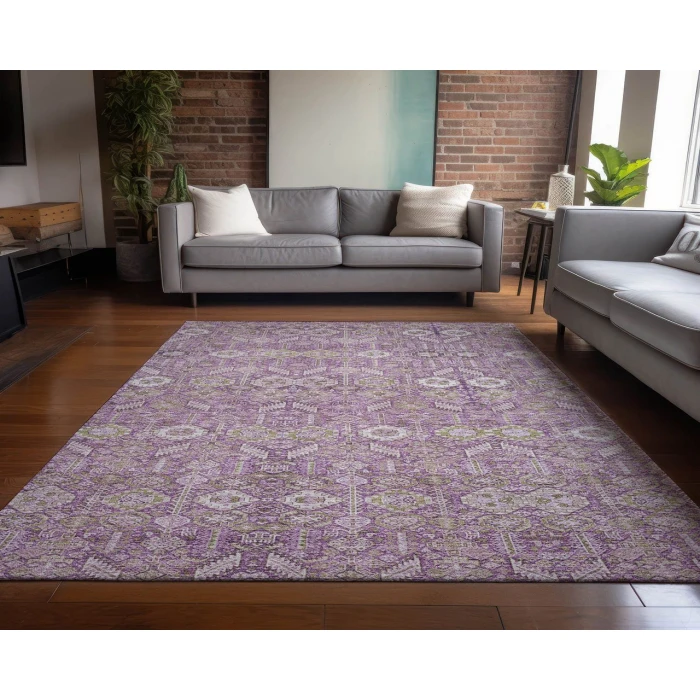 Chantille ACN574 Lavender 3' x 5' Rug