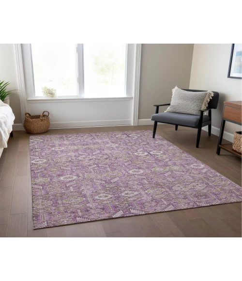 Chantille ACN574 Lavender 3' x 5' Rug