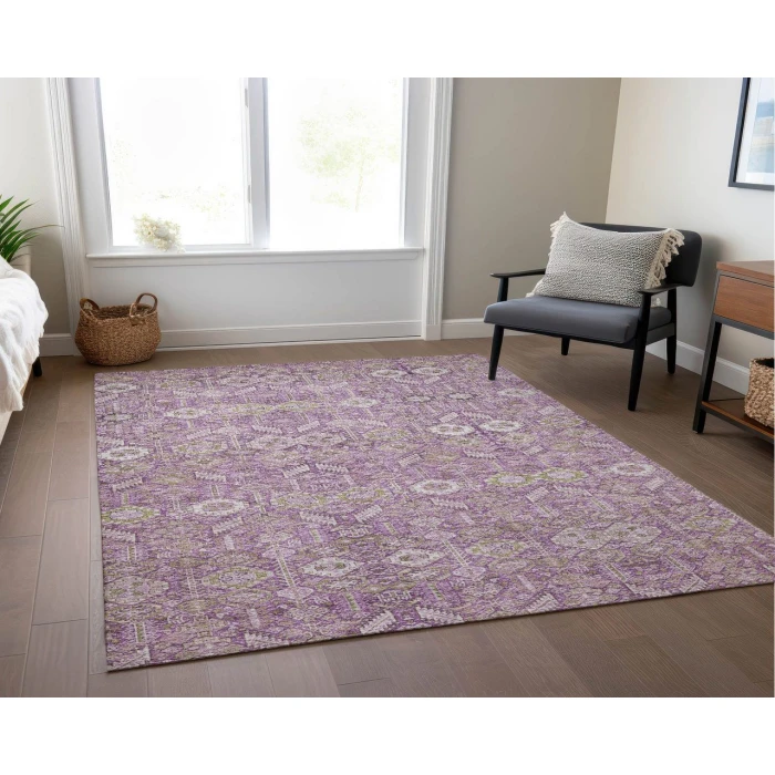 Chantille ACN574 Lavender 3' x 5' Rug