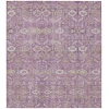 Addison Chantille ACN574 Lavender 3 ft. x 5 ft. Rectangle Rug