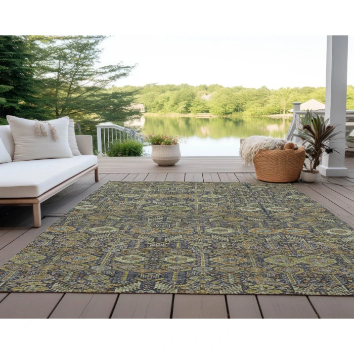 Chantille ACN574 Paprika 3' x 5' Rug