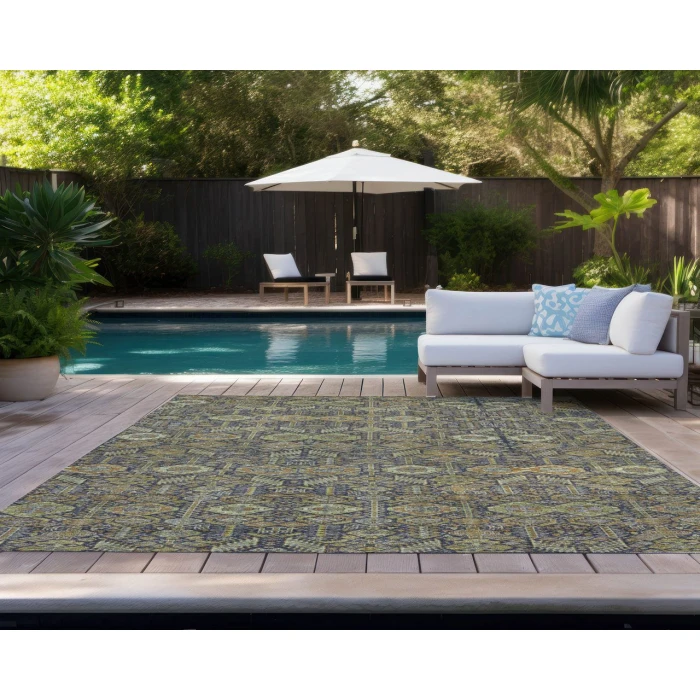 Chantille ACN574 Paprika 3' x 5' Rug