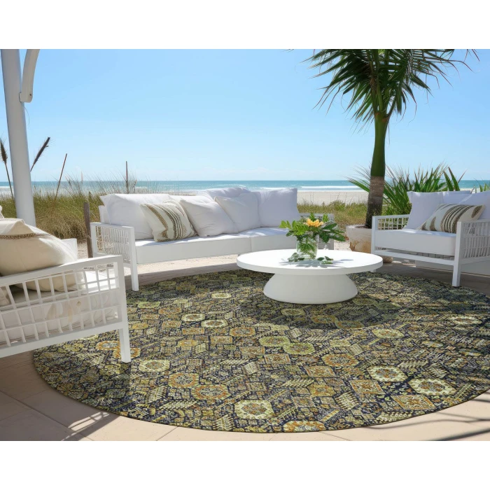 Chantille ACN574 Paprika 8' x 8' Rug