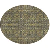 Addison Chantille ACN574 Paprika 8 ft. x 8 ft. Round Rug