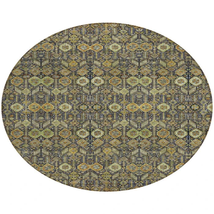 Chantille ACN574 Paprika 8' x 8' Rug