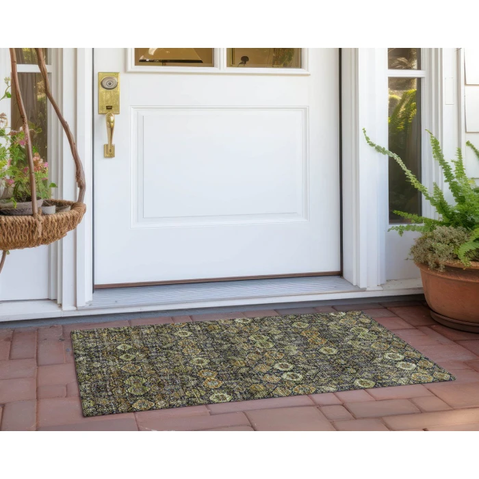 Chantille ACN574 Paprika 1'8" x 2'6" Rug