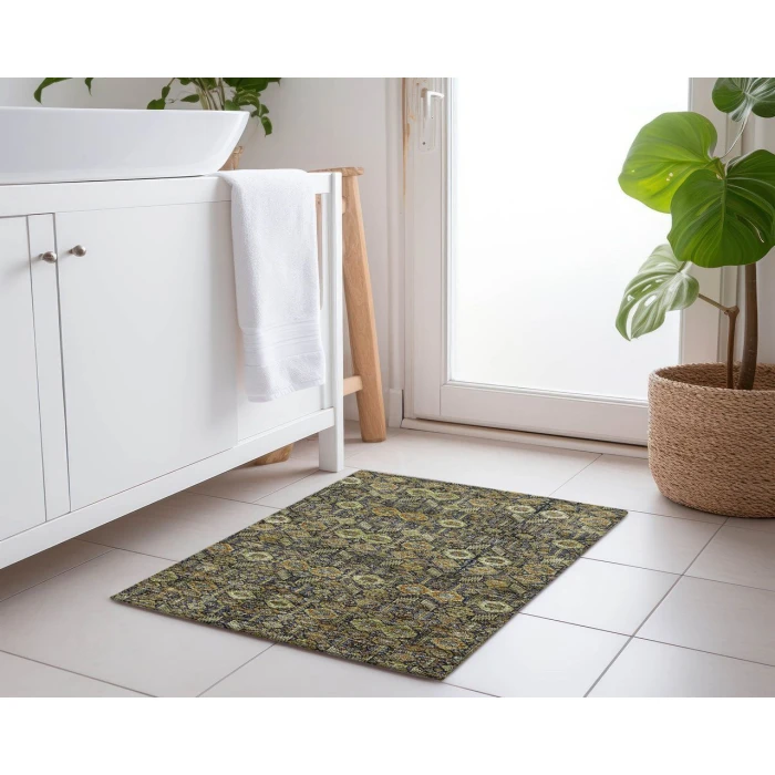 Chantille ACN574 Paprika 1'8" x 2'6" Rug