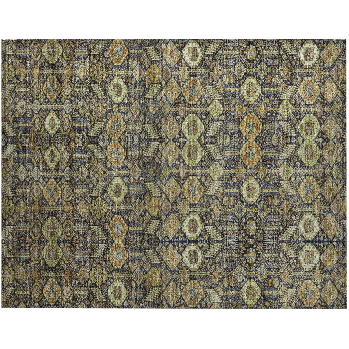 Chantille ACN574 Paprika 1'8" x 2'6" Rug