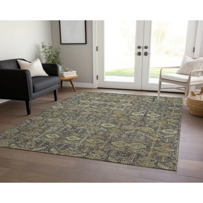 Chantille ACN574 Paprika 3' x 5' Rug