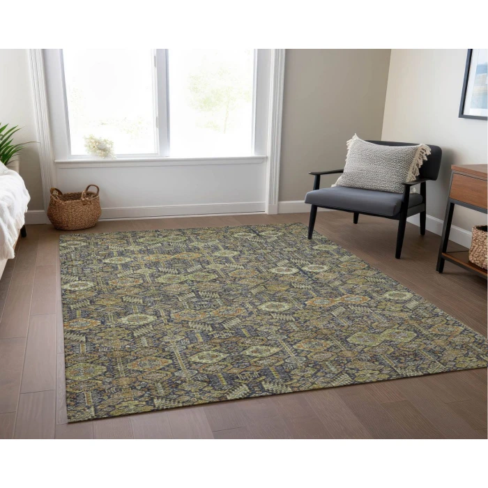Chantille ACN574 Paprika 3' x 5' Rug