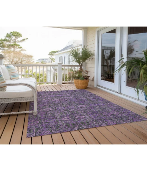 Chantille ACN574 Purple 2'6" x 3'10" Rug