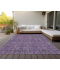 Chantille ACN574 Purple 2'6" x 3'10" Rug