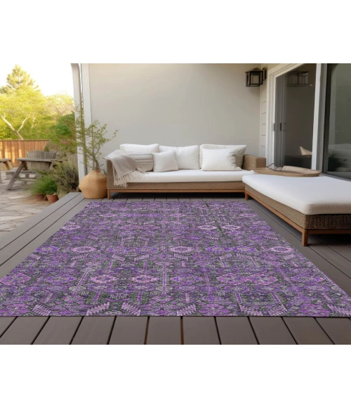 Chantille ACN574 Purple 2'6" x 3'10" Rug