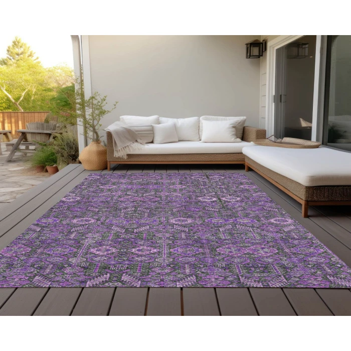 Chantille ACN574 Purple 9' x 12' Rug