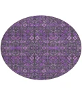 Chantille ACN574 Purple 8' x 8' Rug