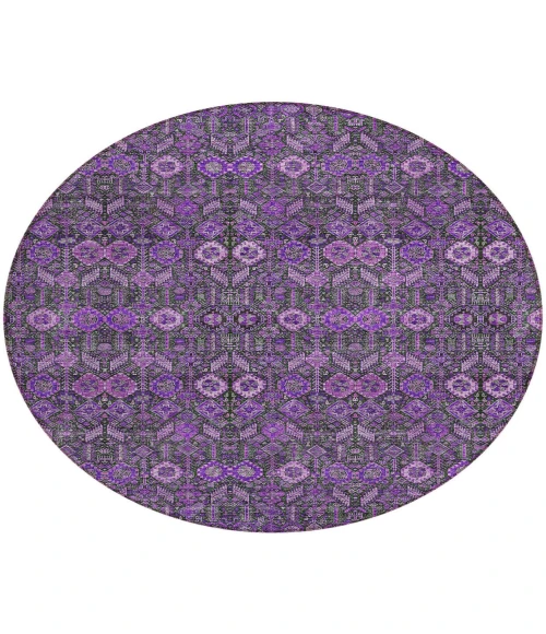 Chantille ACN574 Purple 8' x 8' Rug