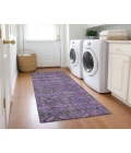 Chantille ACN574 Purple 2'3" x 7'6" Rug