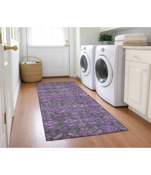 Chantille ACN574 Purple 2'3" x 7'6" Rug