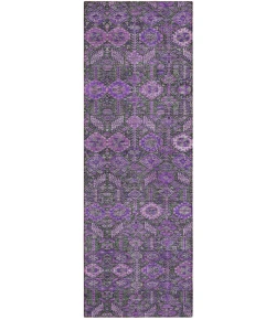 Addison Chantille ACN574 Purple 2 ft. 3 in. x 7 ft. 6 in. Runner Rug