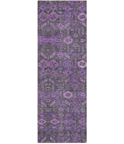 Chantille ACN574 Purple 2'3" x 7'6" Rug