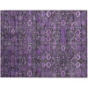 Addison Chantille ACN574 Purple 1 ft. 8 in. x 2 ft. 6 in. Rectangle Rug