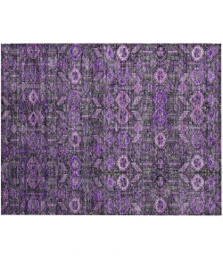 Addison Chantille ACN574 Purple 1 ft. 8 in. x 2 ft. 6 in. Rectangle Rug